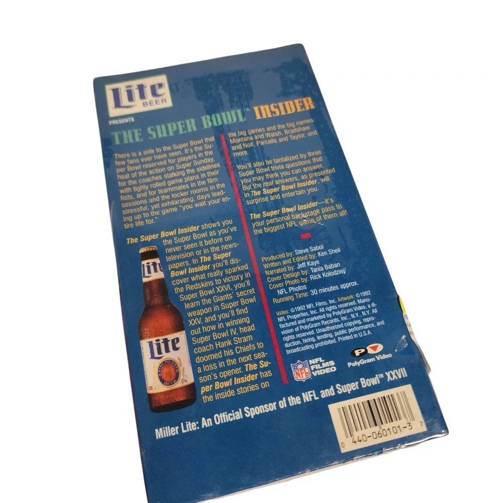Miller Lite never used